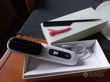 spazzola per capelli lisciante