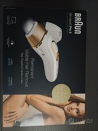 Braun Silk·expert Pro 5 Epilatore. Luce pulsata