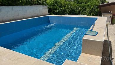 Villa con piscina
