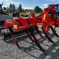 Dissodatore Zanon 7 ancore + rullo spuntoni