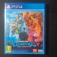 Minecraft Legends Deluxe Edition Ps4 Playstation 4