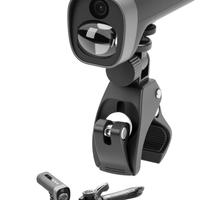 Telecamera per Bici e luce 1080p ricaricabile