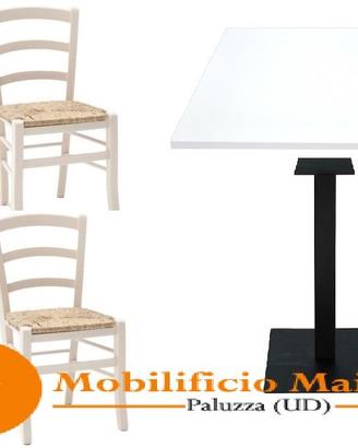 Sedie e Tavoli Arredamento Bar Ristorante cd00037