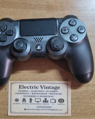 K1469NN-Joystick PS4 Grigio Siderale