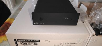 Project Speed box giradischi alimentazione