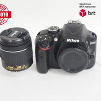 Nikon D3400 + AF-P DX 18-55 F3.5-5.6 G VR
