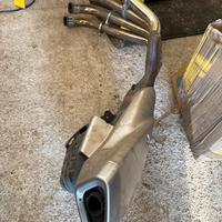 Scarico originale honda cb 650r 2021