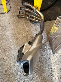 Scarico originale honda cb 650r 2021