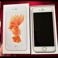 Iphone 6s rose gold 32gb