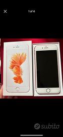 Iphone 6s rose gold 32gb