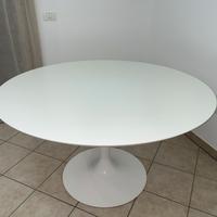 Tavolo rotondo diametro 130cm simil Saarien Knoll