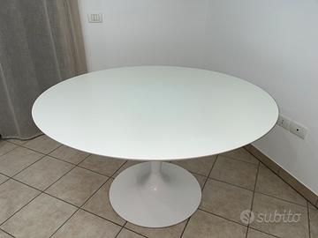 Tavolo rotondo diametro 130cm simil Saarien Knoll