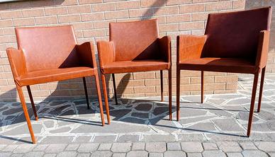 Poltroncine/sedie con braccioli