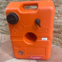 Serbatoio carburante barca hulk 30lt