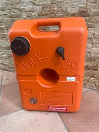 Serbatoio carburante barca hulk 30lt