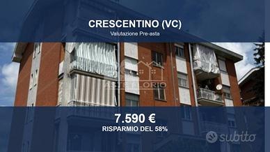 Immobile in asta di 83 m² a Crescentino