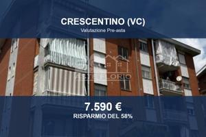 Immobile in asta di 83 m² a Crescentino