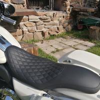 Sella Harley Davidson Touring ribassata 