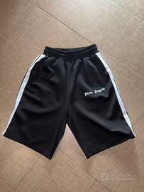 pantaloncini palm angels neri uomo tg.L