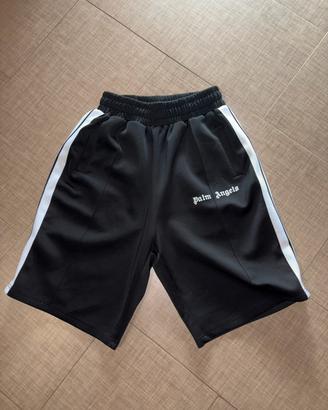 pantaloncini palm angels neri uomo tg.L