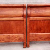 Letto a barca da una piazza