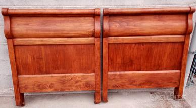 Letto a barca da una piazza