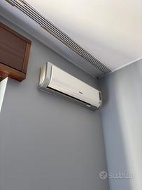 CONDIZIONATORE SAMSUNG (2 splitter e un motore)