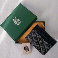 portafoglio goyard nero