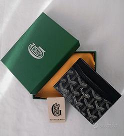 portafoglio goyard nero