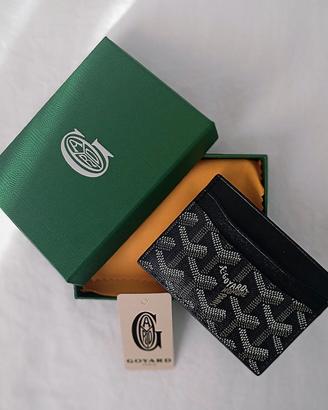 portafoglio goyard nero