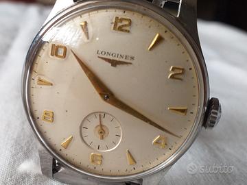 Longines anno 1960 carica manuale calibro 12.68Z