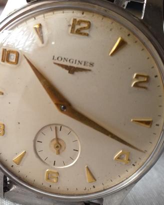 Longines anno 1960 carica manuale calibro 12.68Z