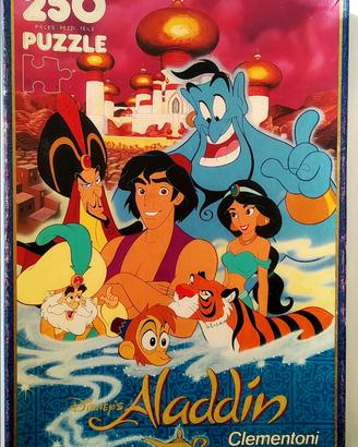 Puzzle Disney Aladin