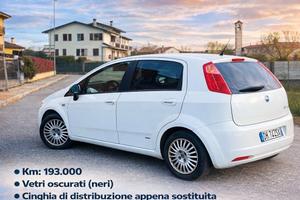 fiat grande punto neopat benz 2008