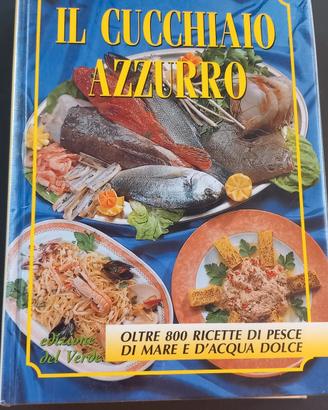 il cucchiaio azzurro,  libro cucina pesce 