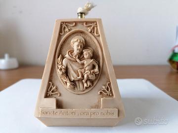 Candela ad olio Sant'Antonio da Padova souvenir