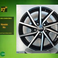 Cerchi in Lega 17" Hyundai e Kia