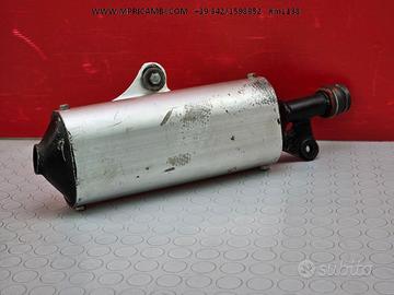 SILENZIATORE TERMINALE SUZUKI RM 250 1989 1990 RM2