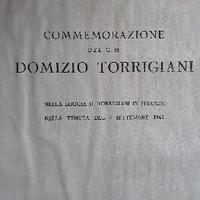 Commemorazione Gran Maestro Torrigiani