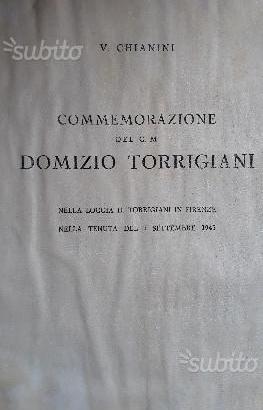 Commemorazione Gran Maestro Torrigiani