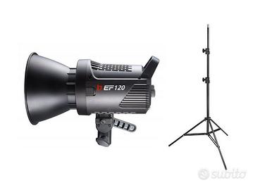 Luce led EF- 120 + Stativo JB-EQ-200