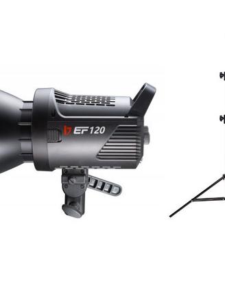 Luce led EF- 120 + Stativo JB-EQ-200