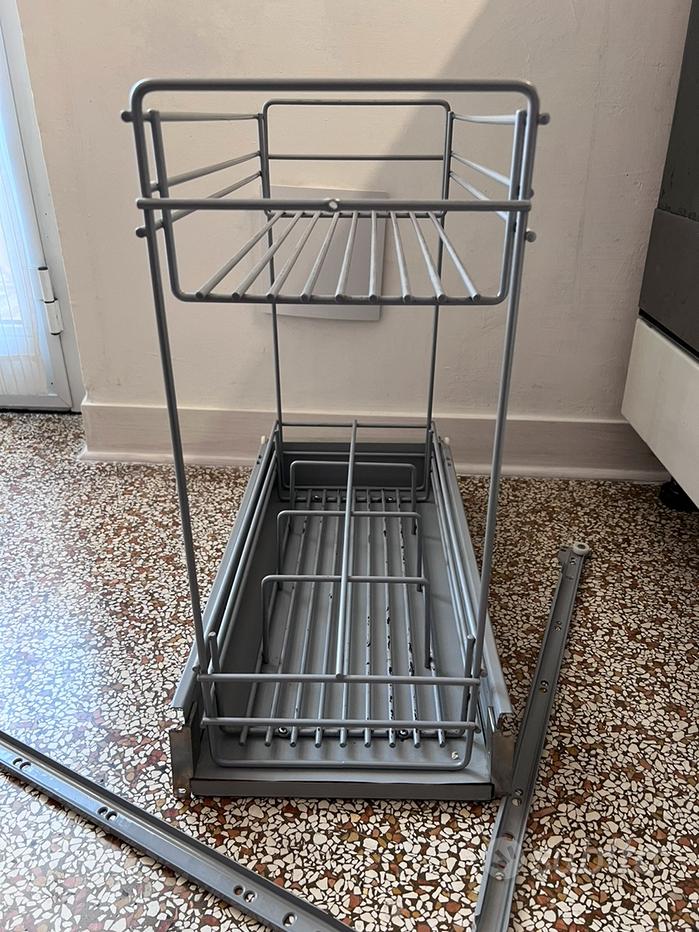 Carrello portabottiglie estraibile - Mobili usati 