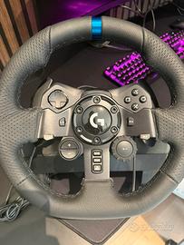 Volante + pedali Logitech G923 Racing