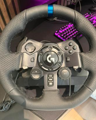Volante + pedali Logitech G923 Racing