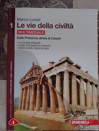 Le vie della civiltà volume 1
