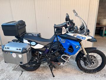 Bmw f800gs trophy 2012