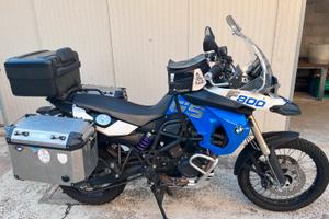 Bmw f800gs trophy 2012