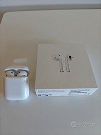 Apple Airpods seconda generazione 