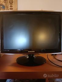 monitor/tv Samsung con telecomando 